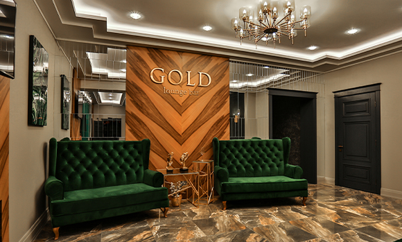 Lounge bar Gold